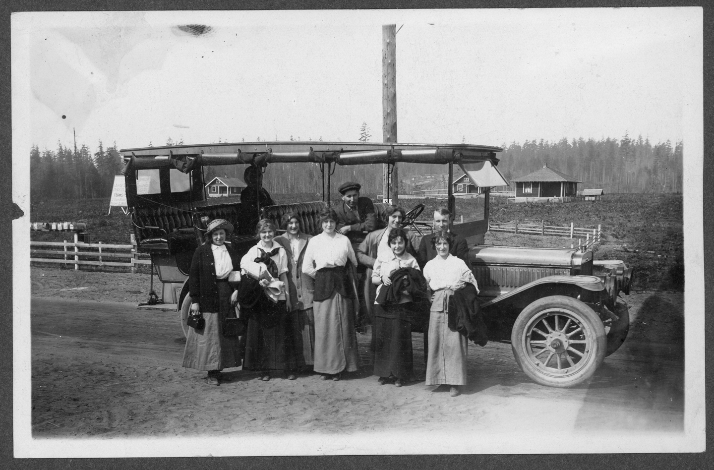 Transportation in early Bothell