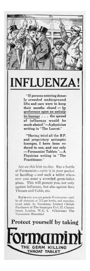 1918-19 Pandemic | Bothell Historical Museum