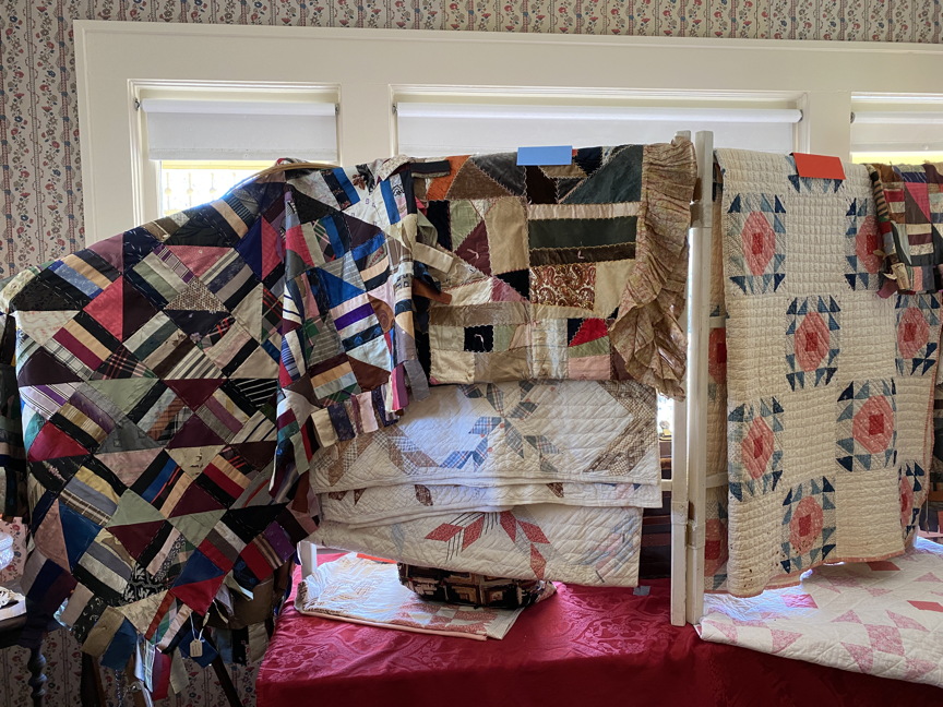 Quilt display March 2021