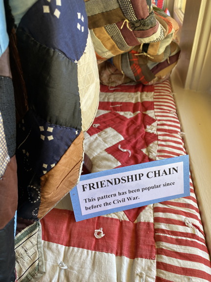 Friendship chain pattern