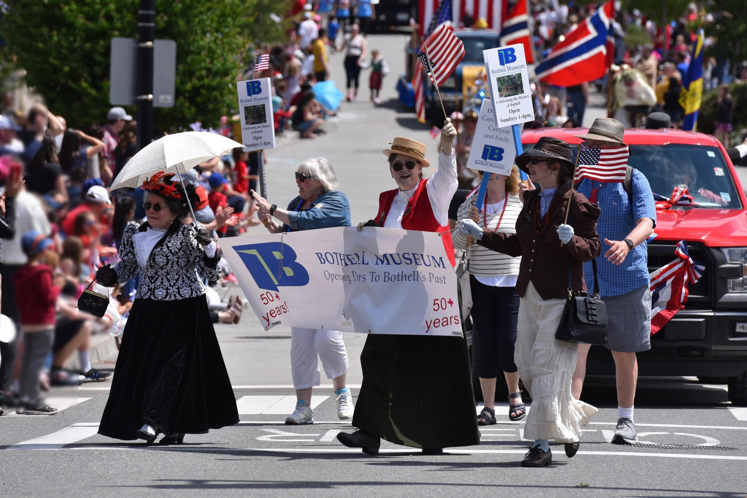 4th of July Parade, 2022 Bothell Historical Museum