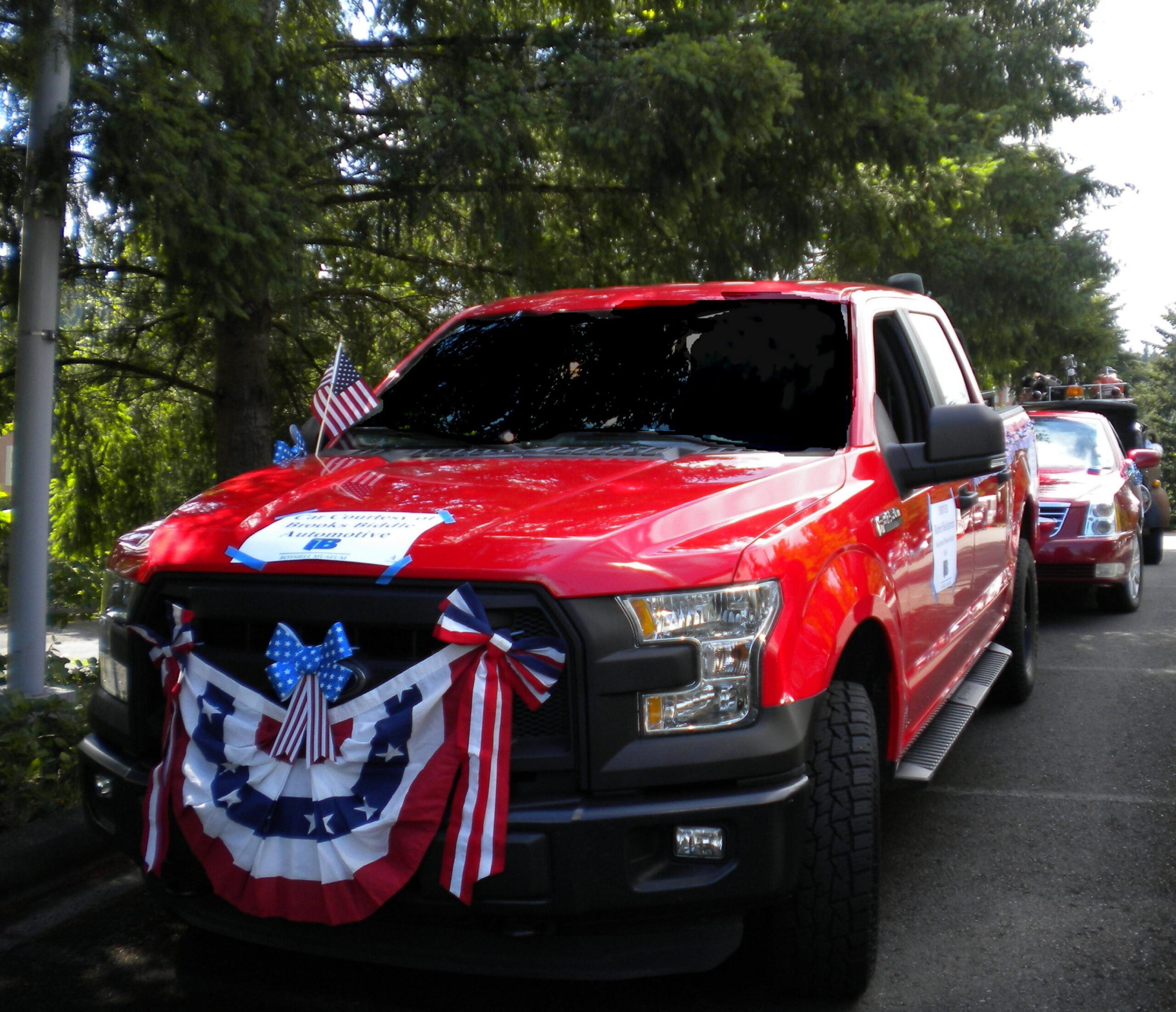 4th of July Parade, 2022 Bothell Historical Museum